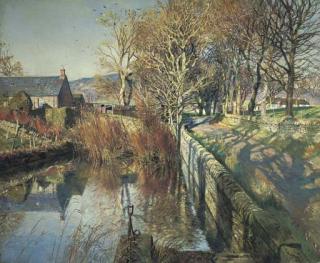 James McIntosh Patrick, R.S.A. - Road to Craigowl