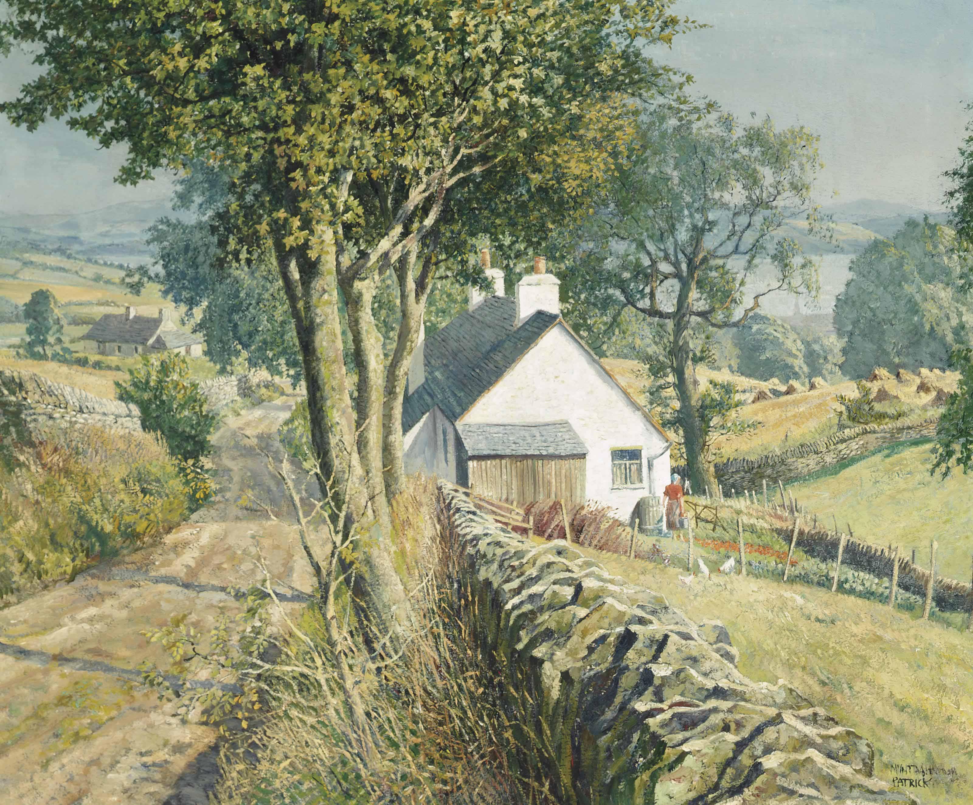 James Mcintosh Patrick, R.S.A. - Summer Haze