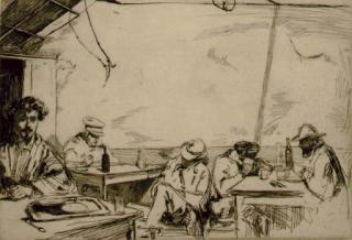 James McNeil Whistler - Soupe à trois sous (Lochnan 123)