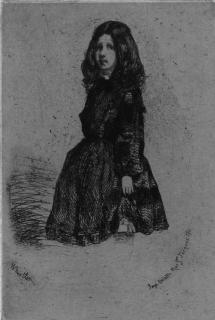 James Mcneill Whistler - Annie (Kennedy 10)