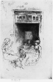 James Mcneill Whistler - Bead-Stringers (Kennedy 198)