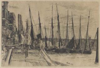 James Mcneill Whistler - Billingsgate (K. 47)