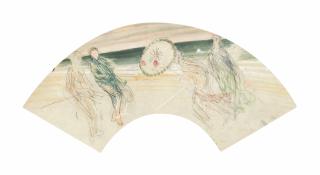 James Mcneill Whistler - Design for a Fan
