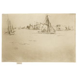 James Mcneill Whistler - Dordrecht (K. 242)