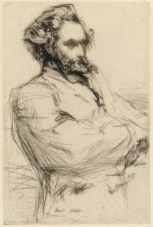 James McNeill Whistler - Drouet (K. 55)