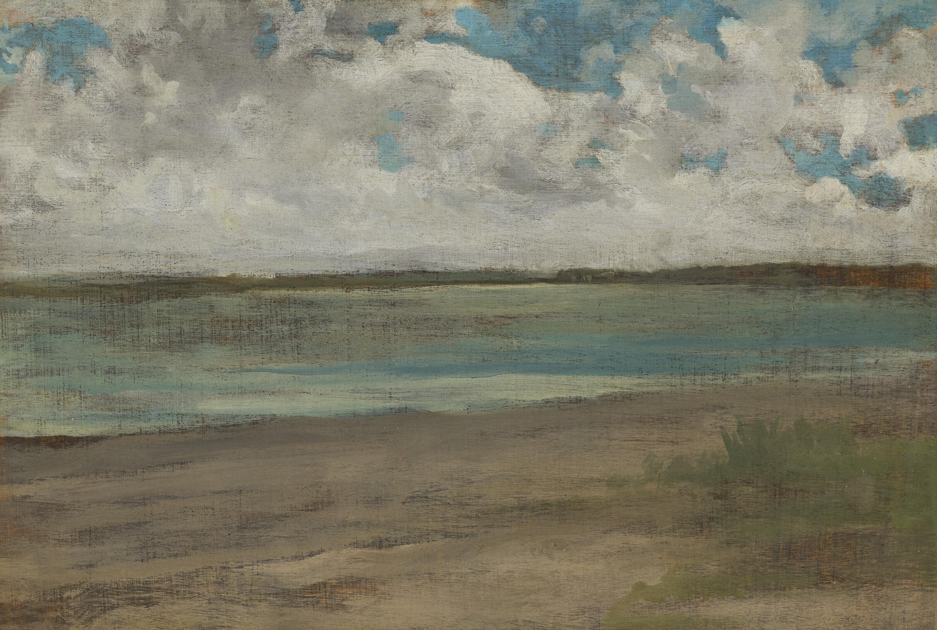 James McNeill Whistler - Howth Head, Near Dublin