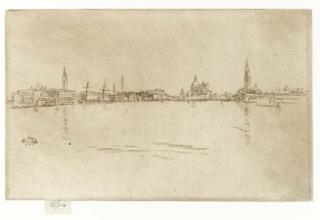 James Mcneill Whistler - La Salute: Dawn, from Twenty-six Etchings (K. 215)
