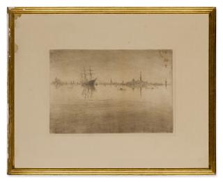 James McNeill Whistler - Nocturne (Kennedy 184; Glasgow 222)