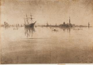 James Mcneill Whistler - Nocturne (Kennedy 184.Iv; Glascow.Ix)