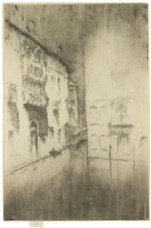 James Mcneill Whistler - Nocturne: Palaces (K. 202; G. 200)