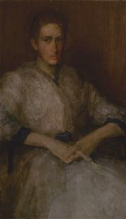 James Mcneill Whistler - Portrait Of Ellen Sturgis Hooper