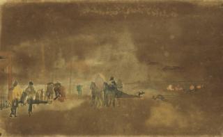 James Mcneill Whistler - Santa Maria della Salute, Venice