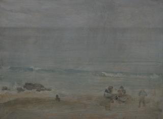 James Mcneill Whistler - St Ives: The Beach
