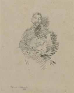James McNeill Whistler - Stéphane Mallarmé, (S., S., T. 60)