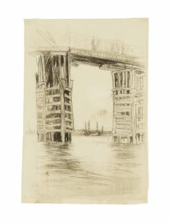 James Mcneill Whistler - Tall Bridge
