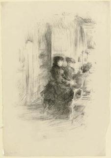 James McNeill Whistler - The Duet (W. 64; L. 95; S./S./T. 104)