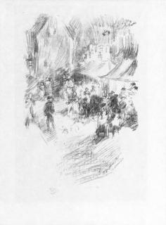 James Mcneill Whistler - The Fair (A.I.C. 135)