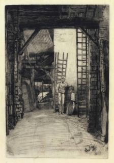 James Mcneill Whistler - The Lime-Burner