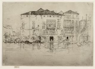 James McNeill Whistler - The Palaces (K. 187)