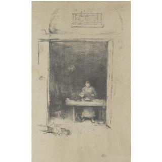 James McNeill Whistler - The Smith, Passage Du Dragon (S./S./T. 103)