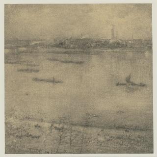 James Mcneill Whistler - The Thames (W. 125; S. 161)