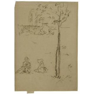 James Mcneill Whistler - The Young Tree (K. 296)