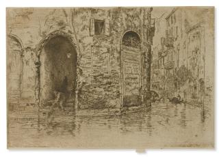 James Mcneill Whistler - Two Doorways (K. 193; G. 221)
