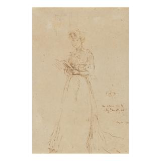 James Mcneill Whistler - Un Après Midi Chez Van Dyck