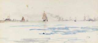 James McNeill Whistler - Zuyder Zee
