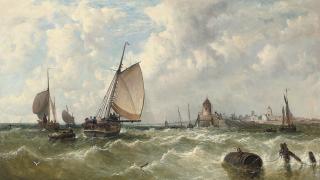 James Meadows - A breezy day off the Low Countries