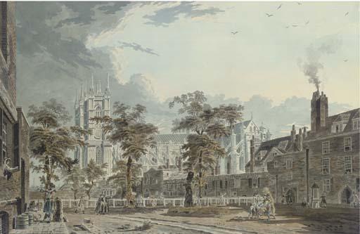 James Miller - View of Dean\'S Yard, Westminster, London