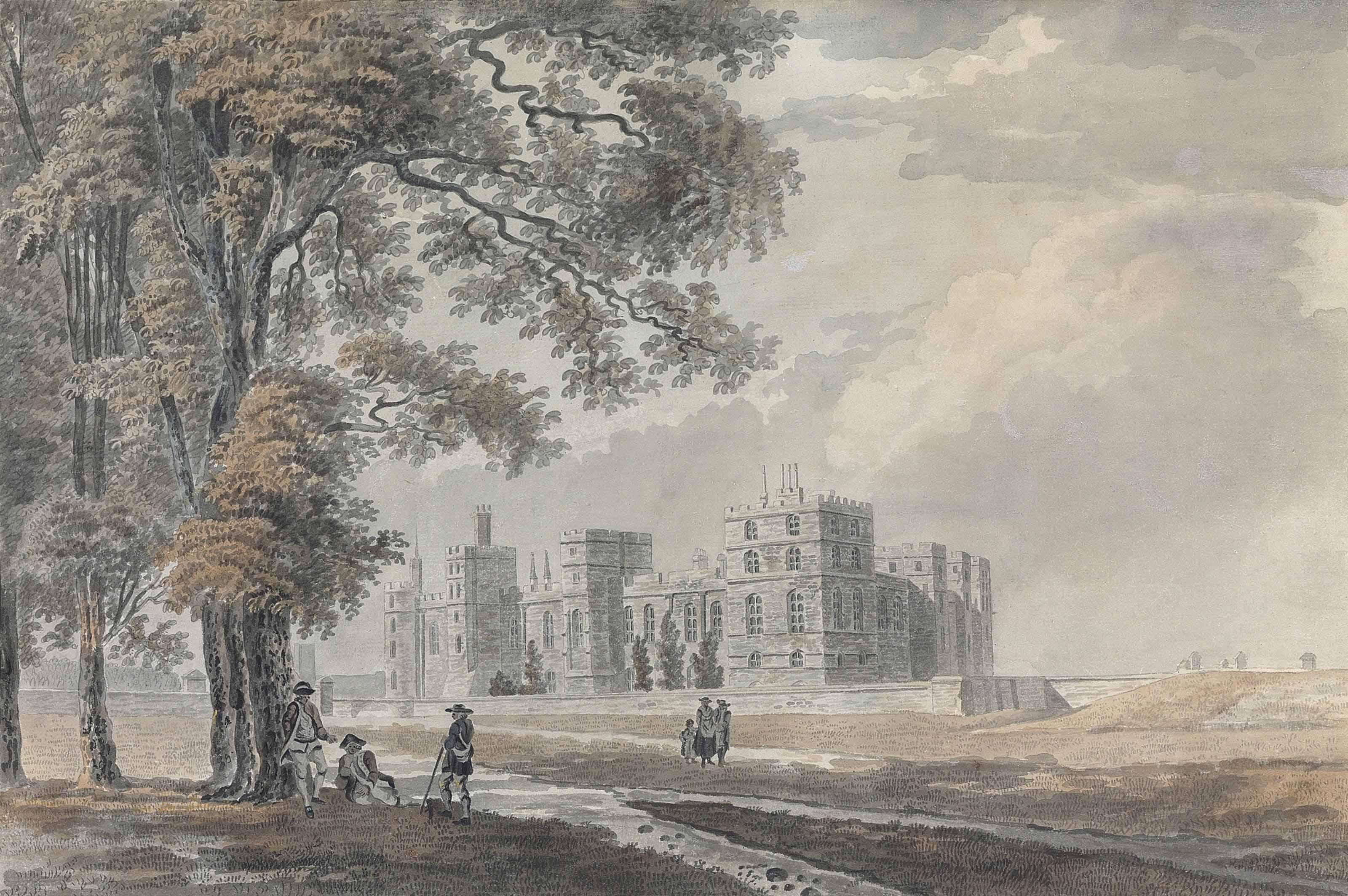 James Miller - Windsor Castle, Berkshire, From The South-East