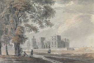 James Miller - Windsor Castle, Berkshire, From The South-East