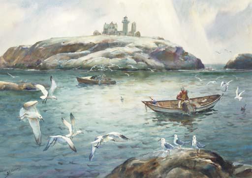 James Milton Sessions - The Lobsterman