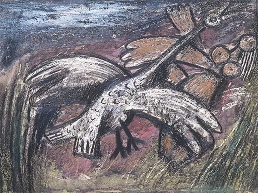 James Montgomery Cant - Bird in Flight