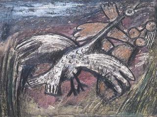 James Montgomery Cant - Bird in Flight