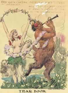 James Montgomery Flagg - Bacchanalia