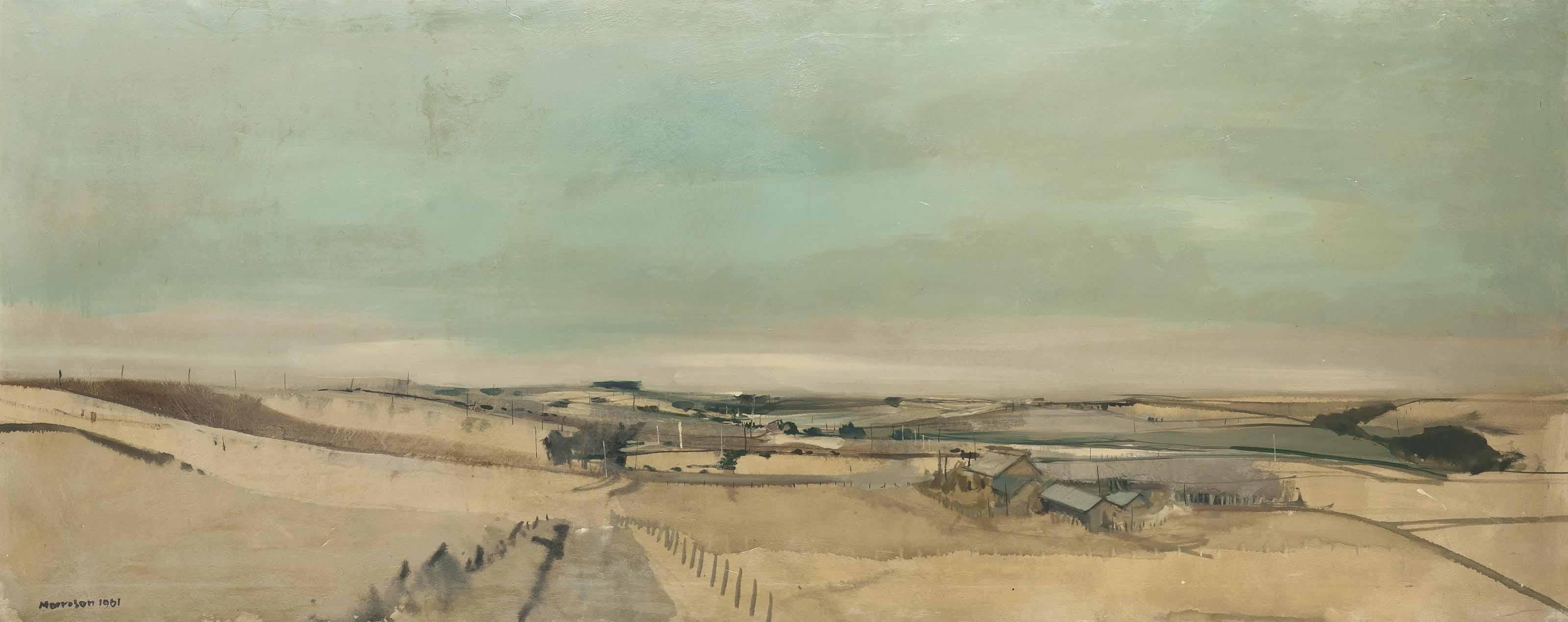 James Morrison, R.S.A., R.S.W., A.R.S.A. - Horizon