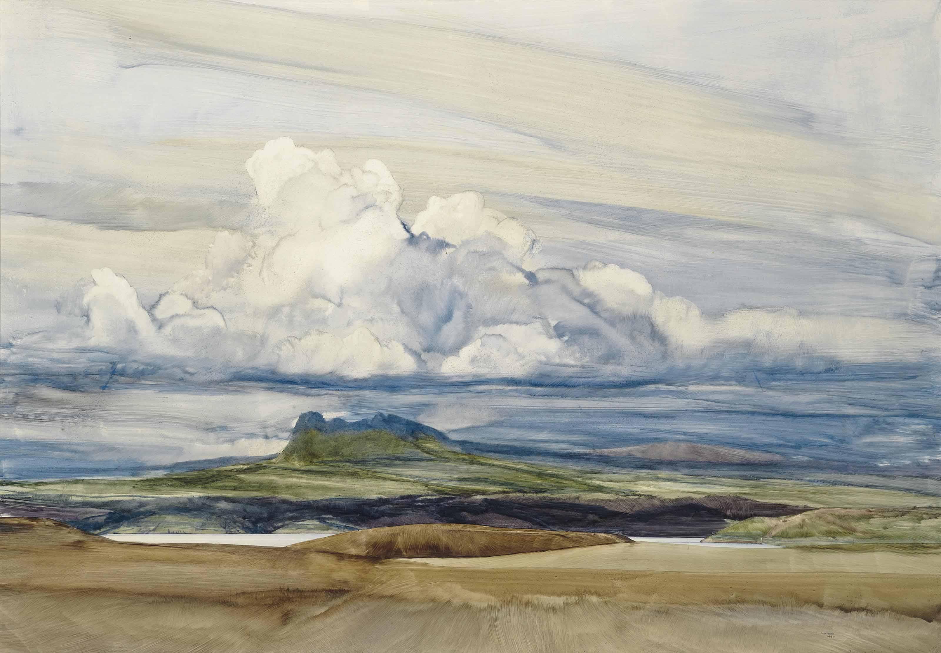 James Morrison, R.S.A., R.S.W., A.R.S.A. - Suilven