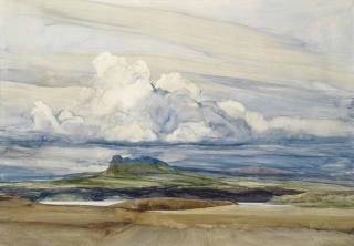 James Morrison, R.S.A., R.S.W., A.R.S.A. - Suilven