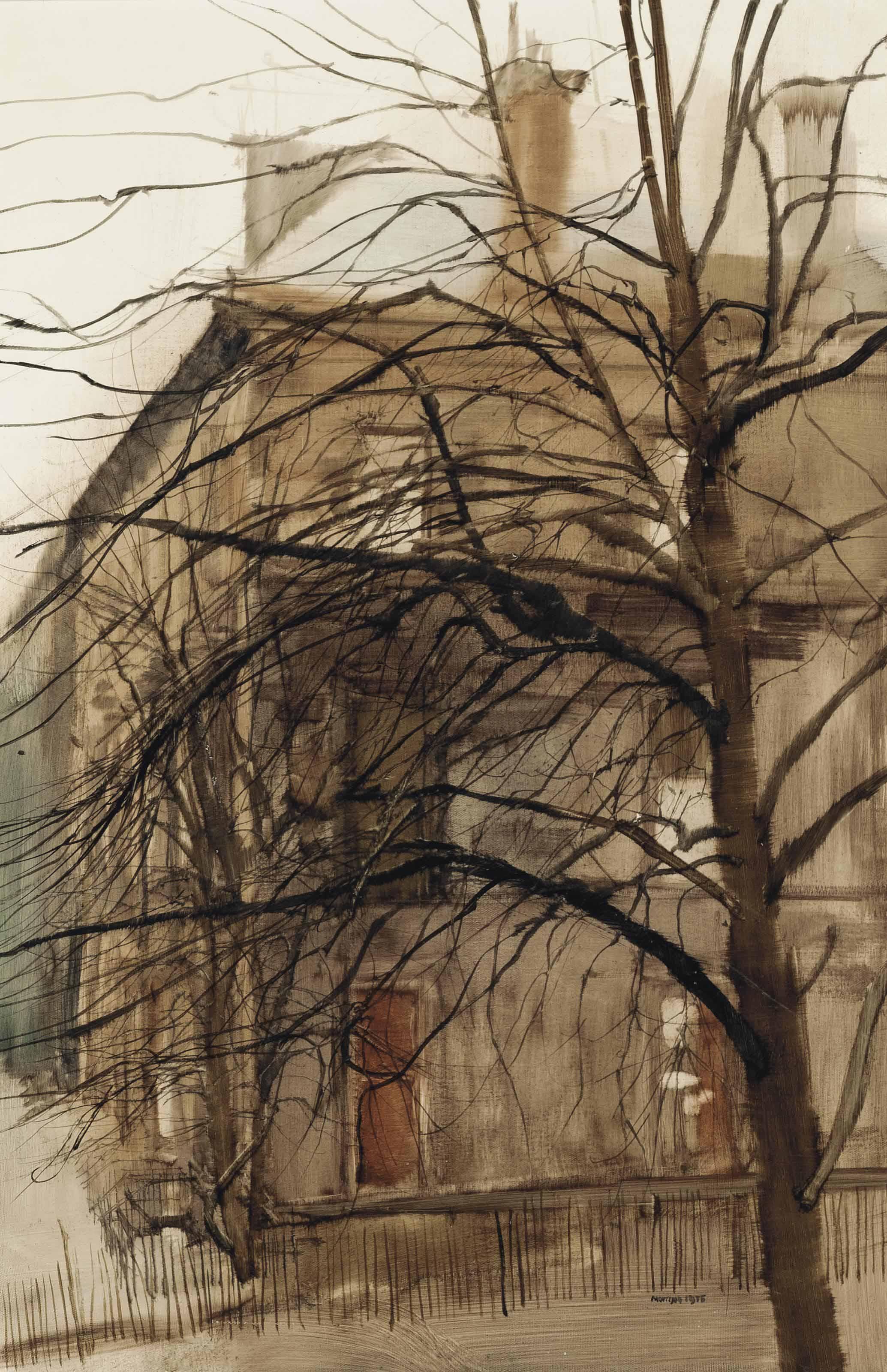 James Morrison, R.S.A., R.S.W. - Belhaven Terrace, Glasgow