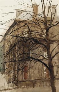 James Morrison, R.S.A., R.S.W. - Belhaven Terrace, Glasgow