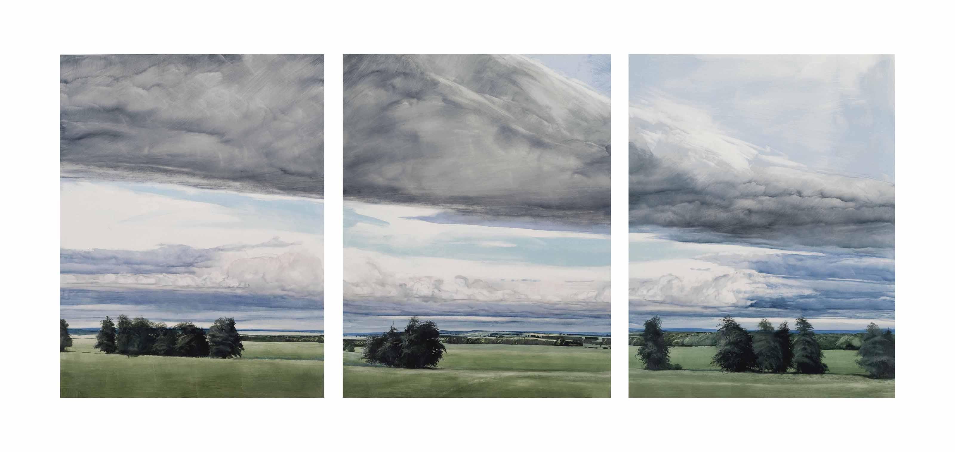 James Morrison, R.S.A., R.S.W. - Bonnyton, Northeast