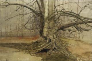 James Morrison, R.S.A., R.S.W. - Montreathmont Beech