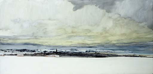 James Morrison, R.S.A., R.S.W. - Montrose in Winter