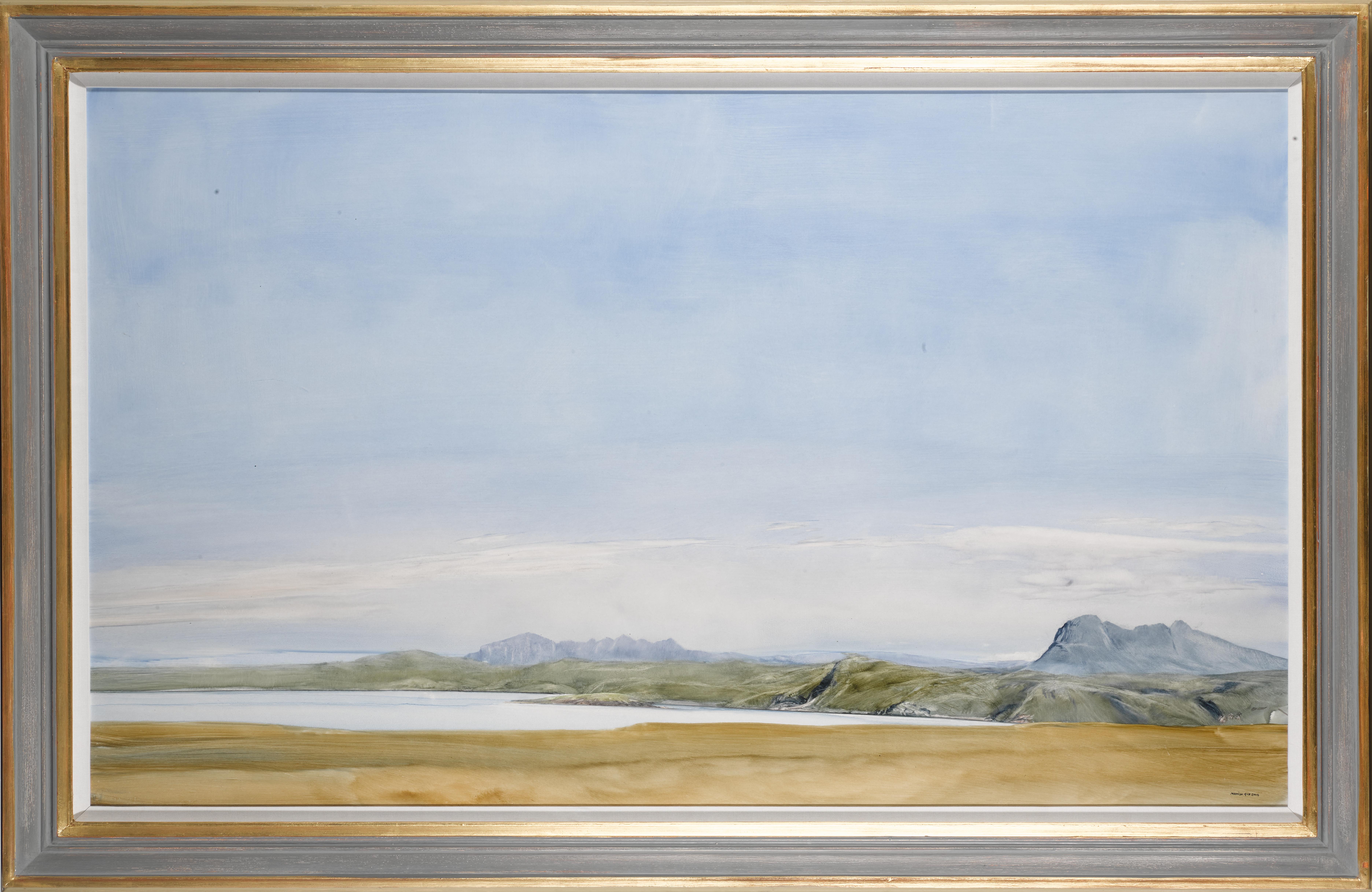 James Morrison, R.S.A, R.S.W. - Suilven And Quinag