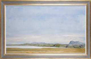 James Morrison, R.S.A, R.S.W. - Suilven And Quinag