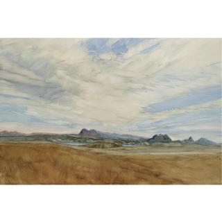 James Morrison, R.S.A, R.S.W. - Suliven, Cul Mor