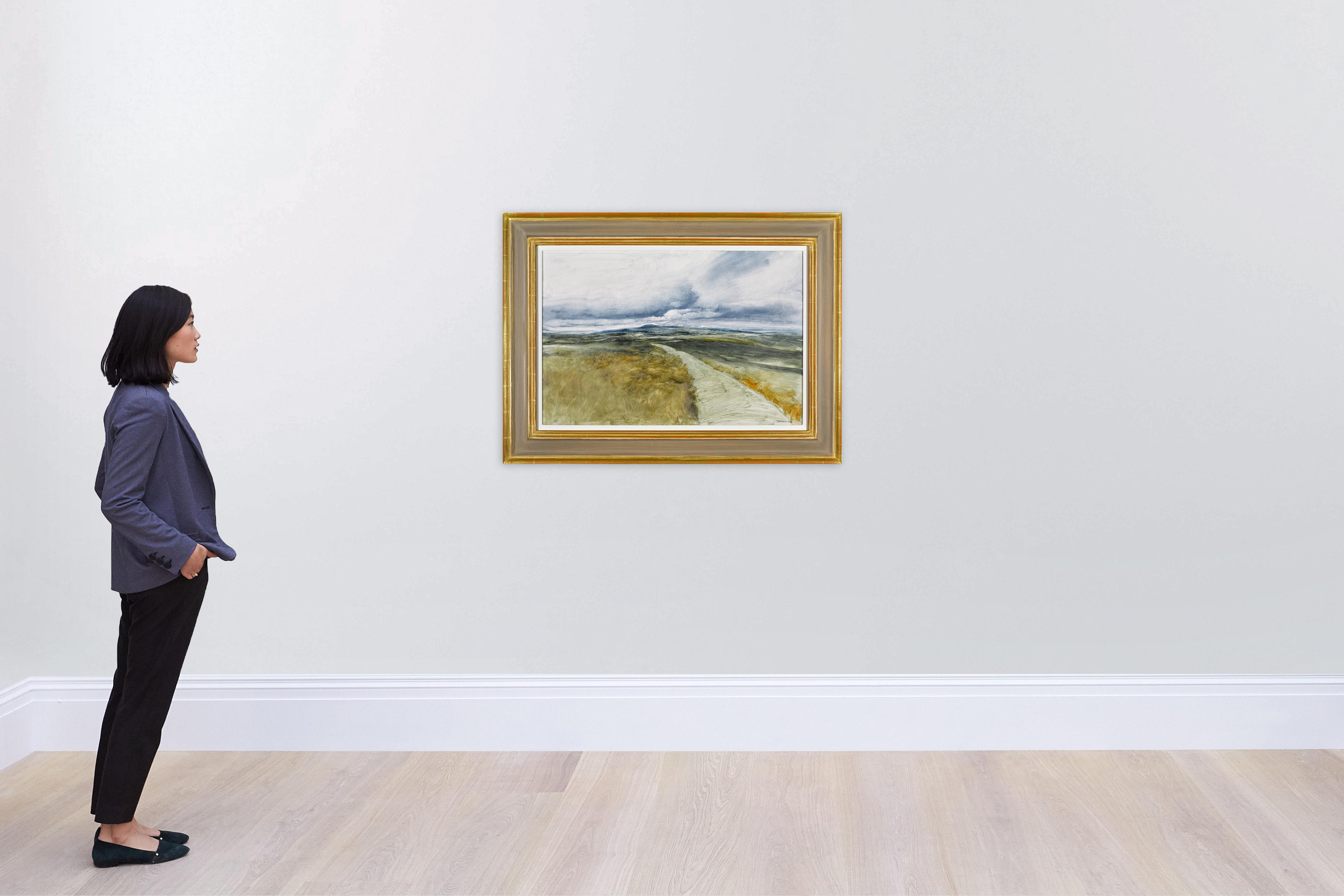 James Morrison, R.S.A, R.S.W. - The Road To Achnahaird