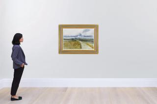 James Morrison, R.S.A, R.S.W. - The Road To Achnahaird